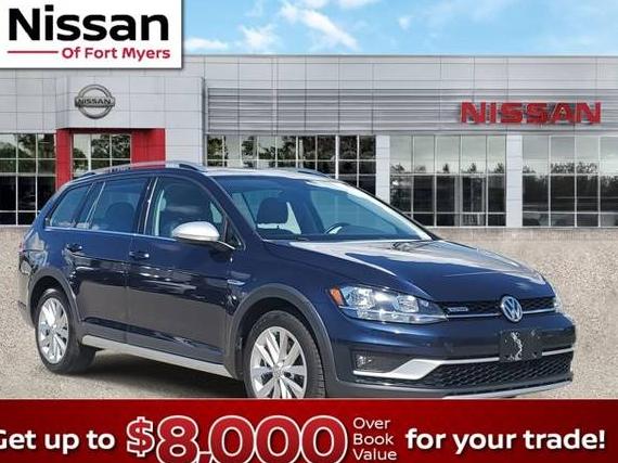 VOLKSWAGEN GOLF ALLTRACK 2018 3VWH17AU7JM757175 image VOLKSWAGEN GOLF ALLTRACK 2018 3VWH17AU7JM757175 image